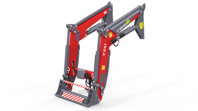 ESILAADUR METAL-FACH T241 (tõstejõud 1300/1600 kg)