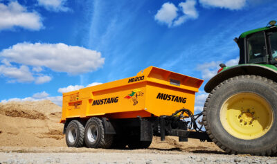 DUMPER HAAGIS MUSTANG MD200 (kandevõime 14t, 15t, 16t, 19t, 30t)