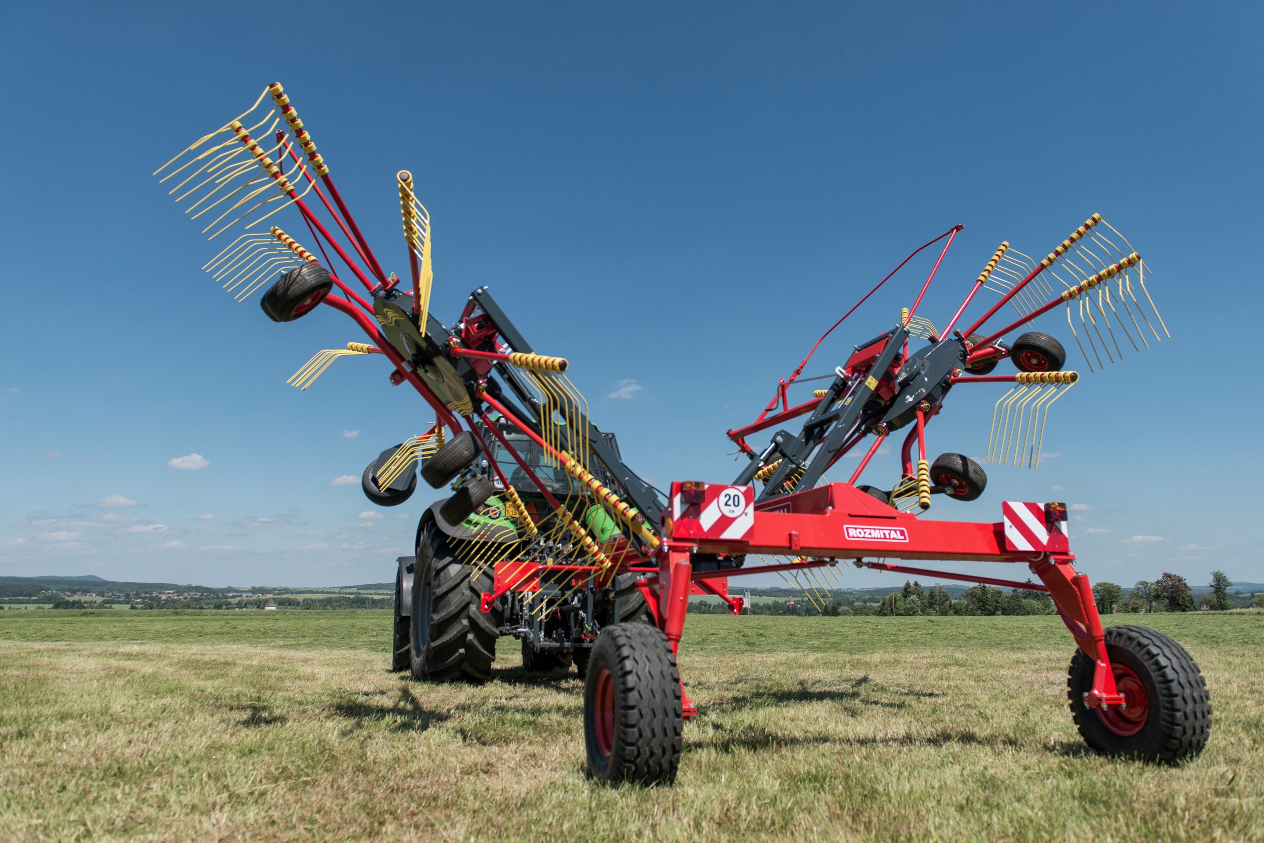 Grėbliai - vidurinės pradalgės Rozmital SP - Image 2