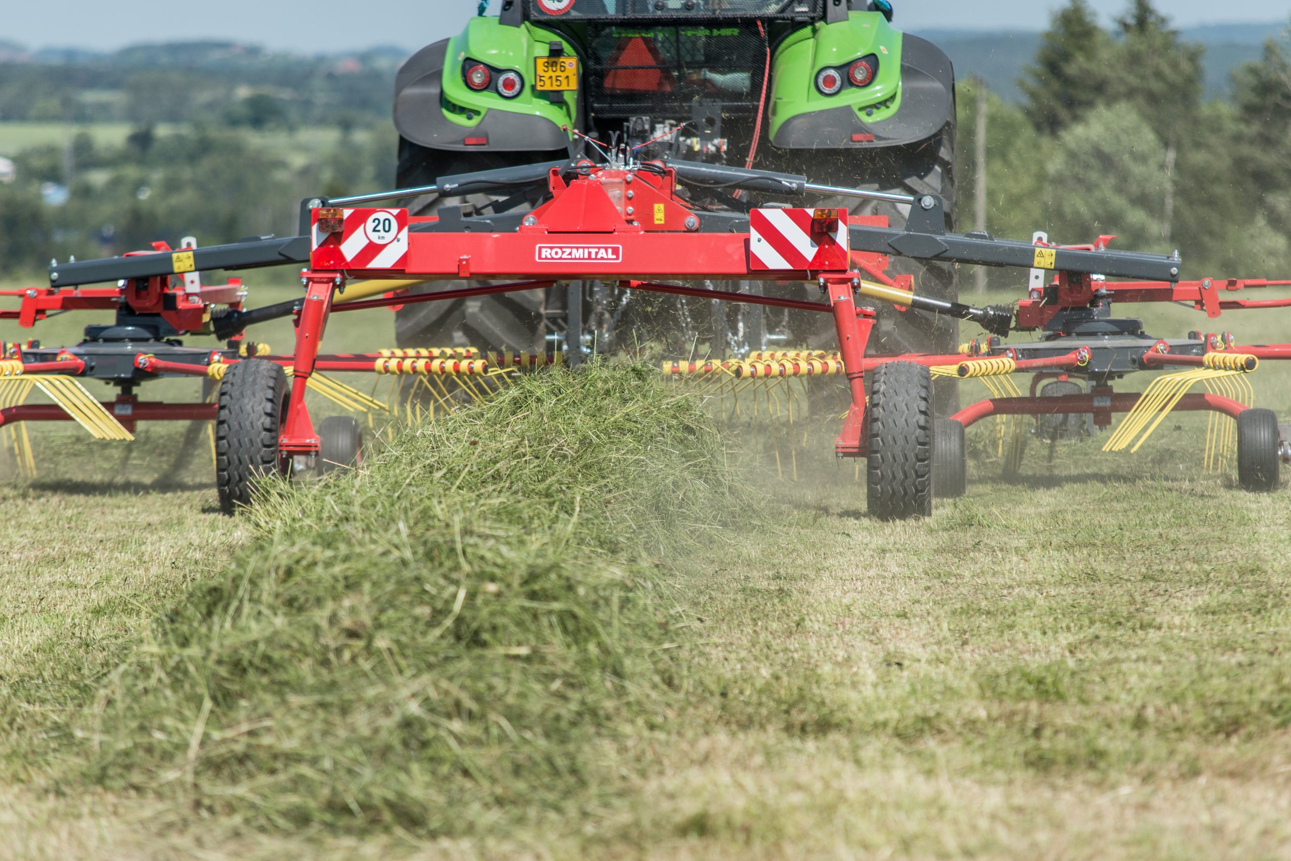 Grėbliai - vidurinės pradalgės Rozmital SP - Image 4
