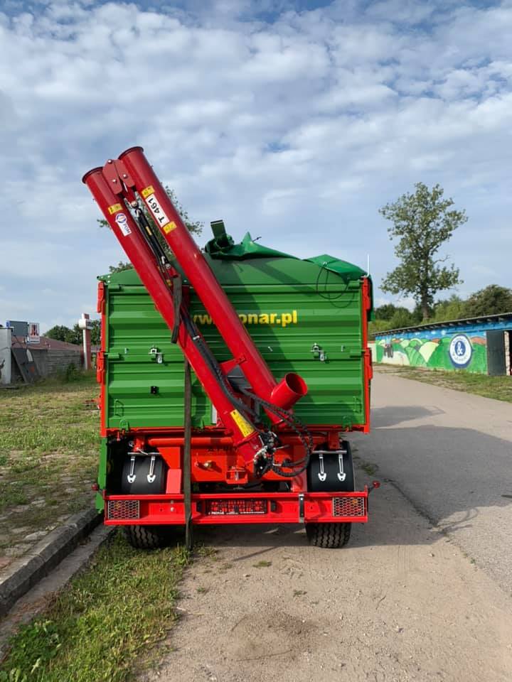 Sraigtinis transporteris montuojamas ant priekabos T461 - Image 5