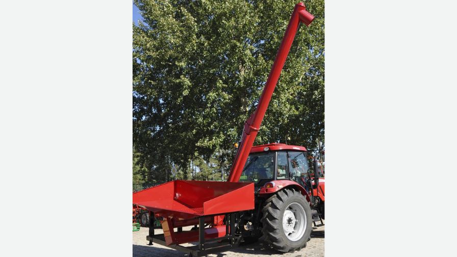 Sraigtinis transporteris montuojamas ant priekabos T461