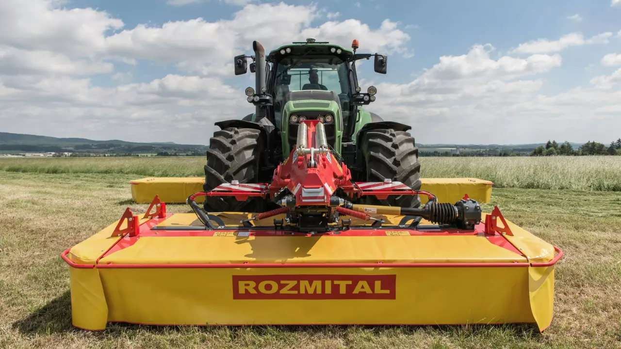Diskinės šienapjovės Rozmital SC