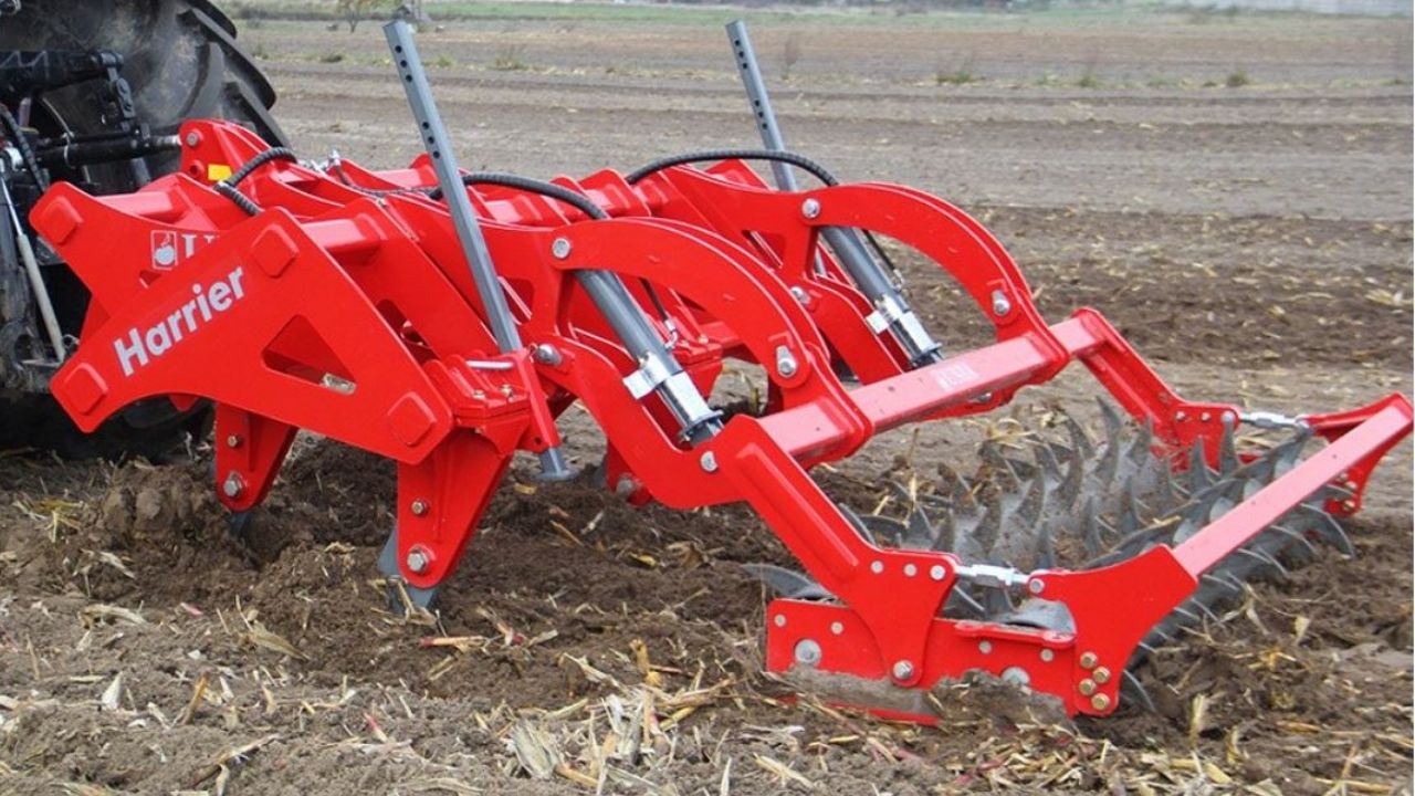 Giluminiai purentuvai HARRIER