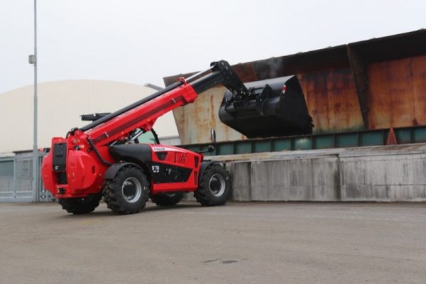 Teleskopinių krautuvų Faresin Heavy Duty klasė - Image 3