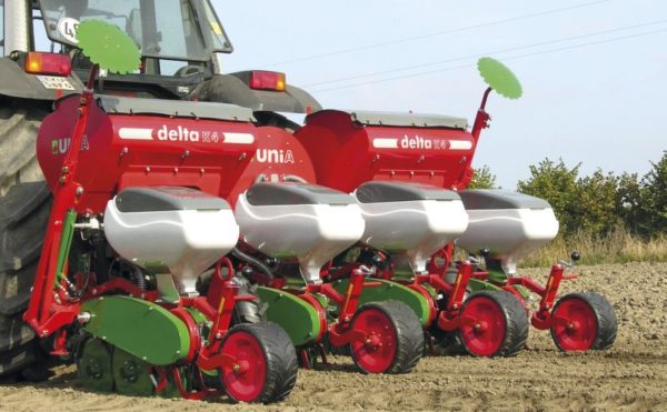 Sėjamosios DELTA