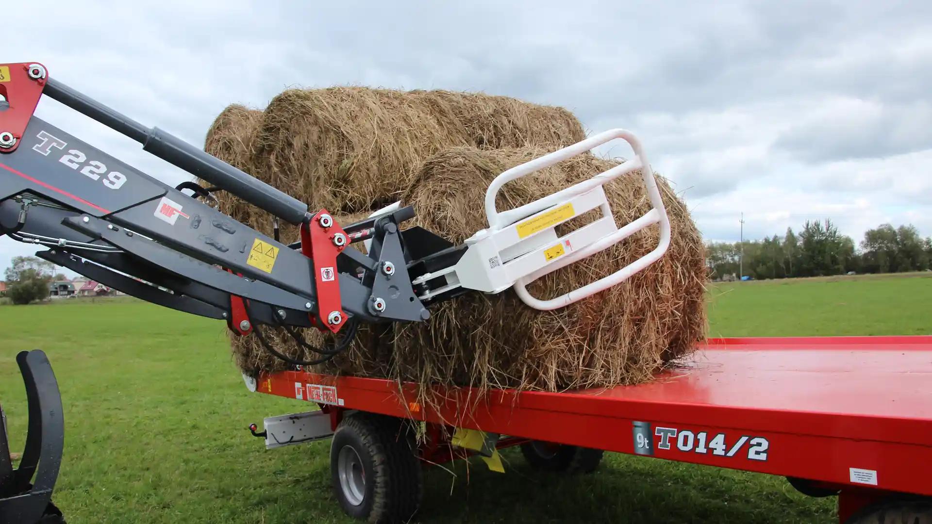 Priekaba METAL-FACH T014 - Image 2