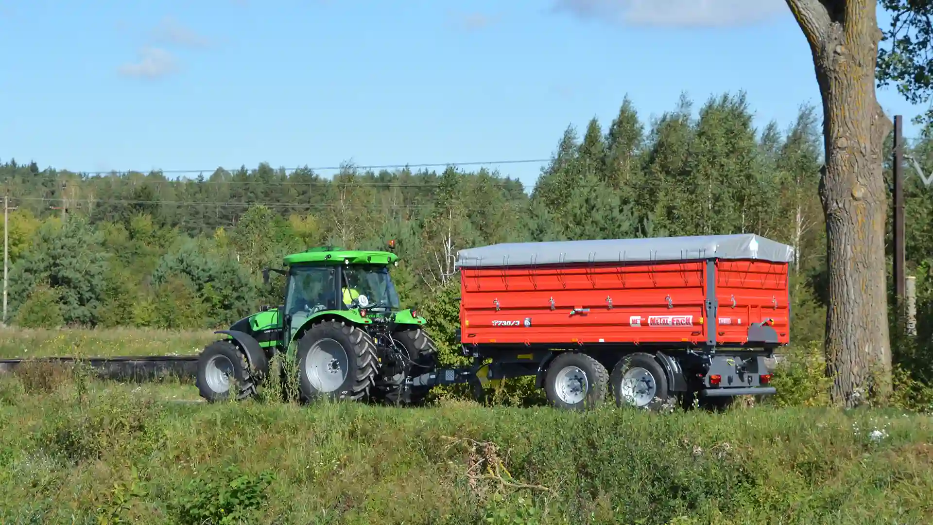 Puspriekabė METAL - FACH T730 - Image 6