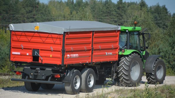 Puspriekabė METAL-FACH T755 - Image 5