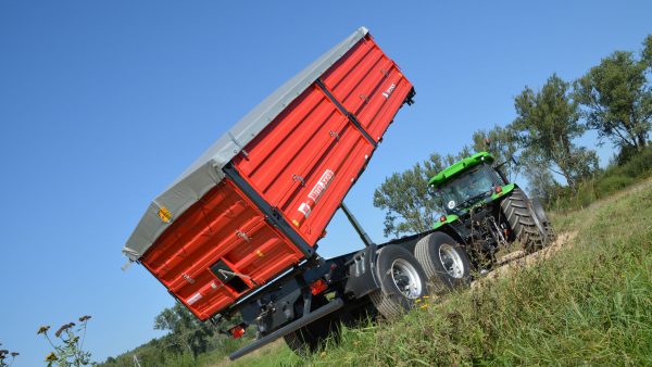 Puspriekabė METAL-FACH T755 - Image 2