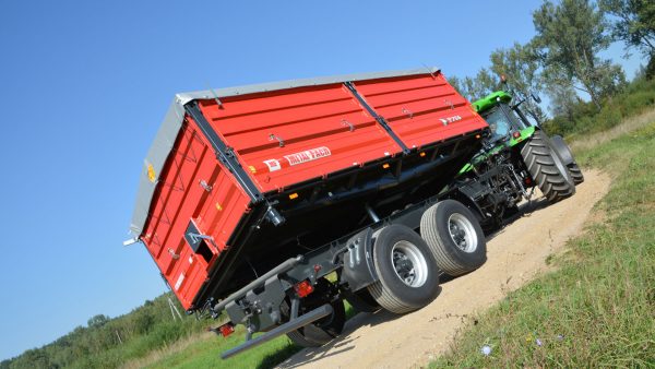 Puspriekabė METAL-FACH T755 - Image 3