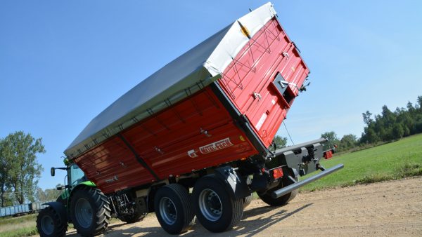 Puspriekabė METAL-FACH T755 - Image 4