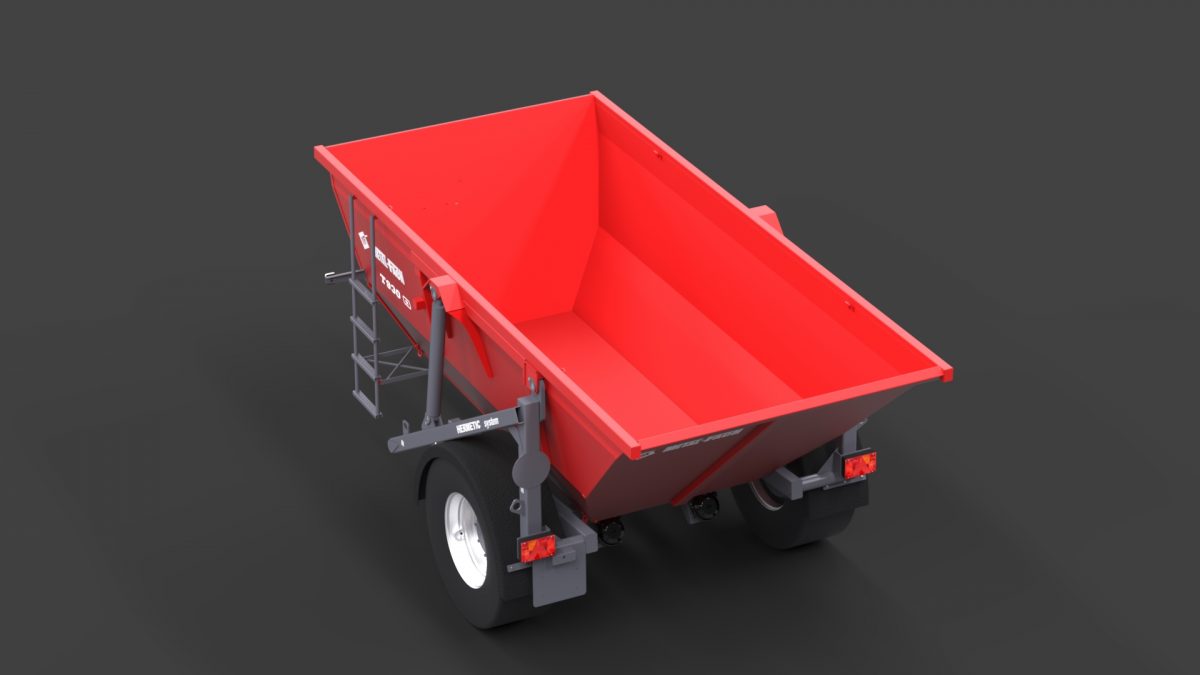 Puspriekabė METAL - FACH T930 - Image 3