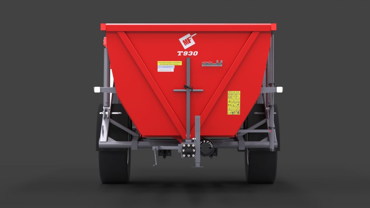 Puspriekabė METAL - FACH T930 - Image 4