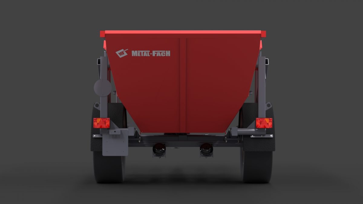 Puspriekabė METAL - FACH T930 - Image 5