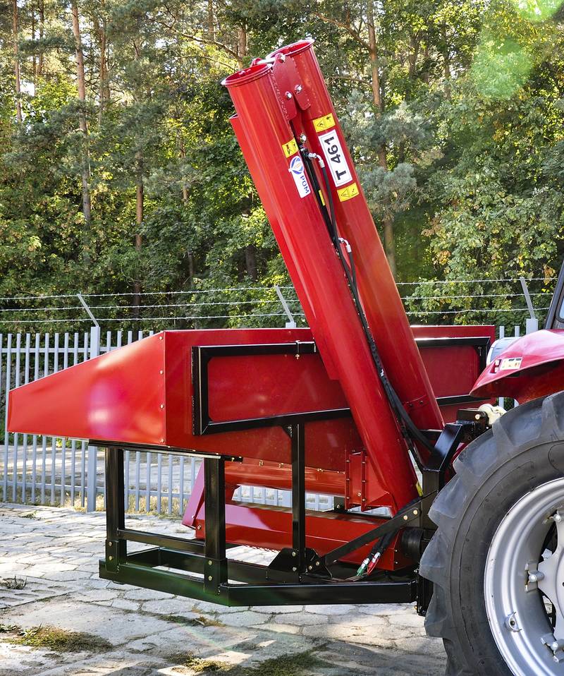 Sraigtinis transporteris montuojamas ant priekabos T461 - Image 3