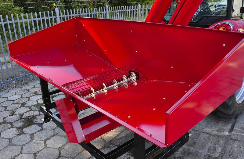 Sraigtinis transporteris montuojamas ant priekabos T461 - Image 6