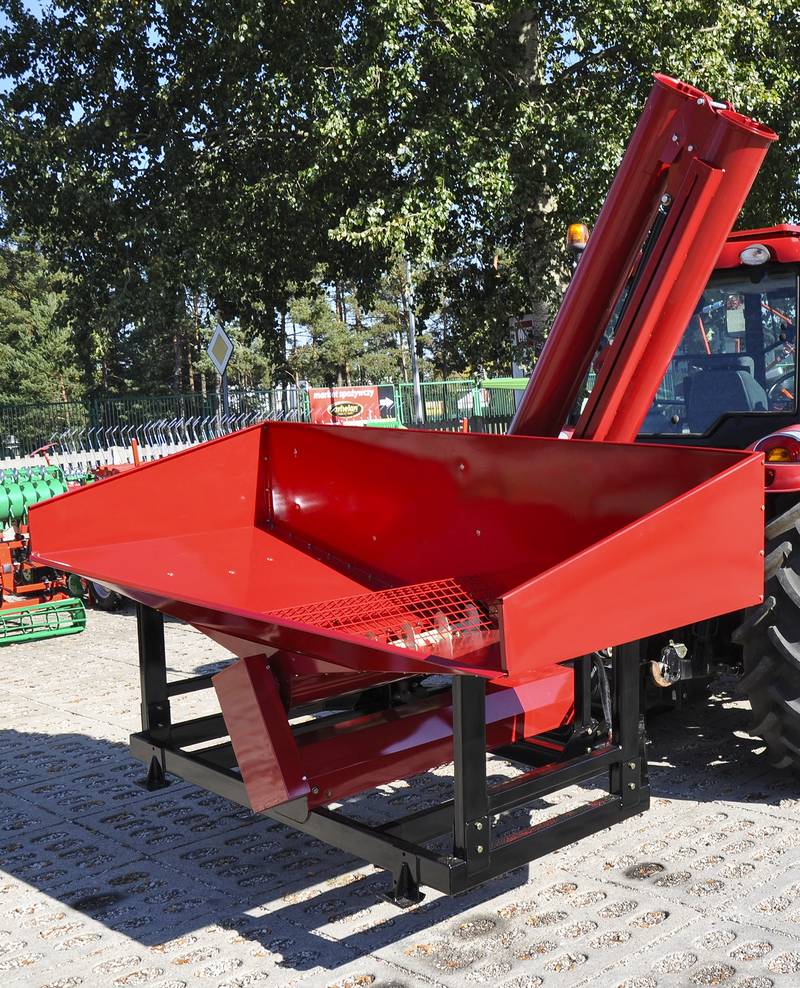 Sraigtinis transporteris montuojamas ant priekabos T461 - Image 7