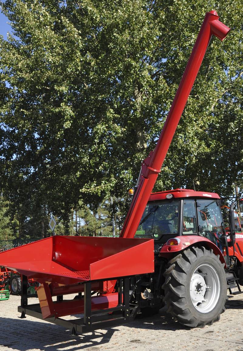 Sraigtinis transporteris montuojamas ant priekabos T461 - Image 8