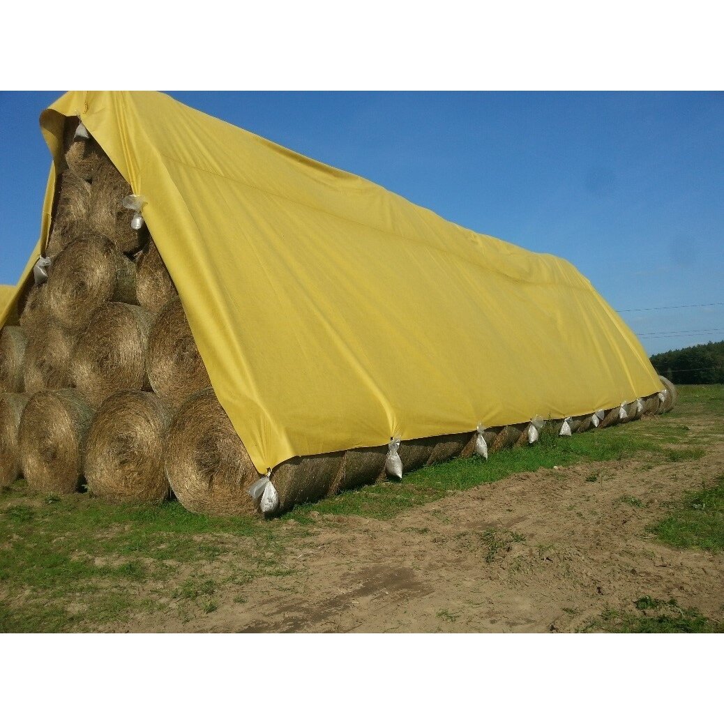 Apsauginės dangos šienui/šiaudams SUBTEX
