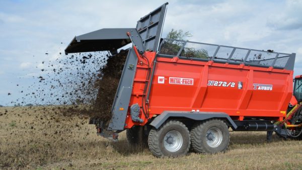 Mėšlo kratytuvas METAL-FACH N272 TAURUS - Image 2