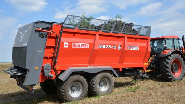 Mėšlo kratytuvas METAL-FACH N272 TAURUS - Image 8