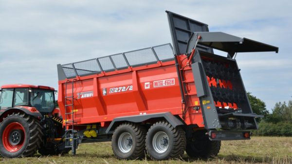 Mėšlo kratytuvas METAL-FACH N272 TAURUS - Image 6
