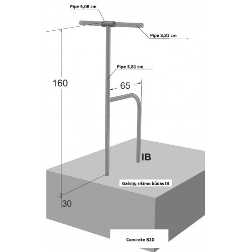 Galvijų rišimo būdas ROLSTAL IB