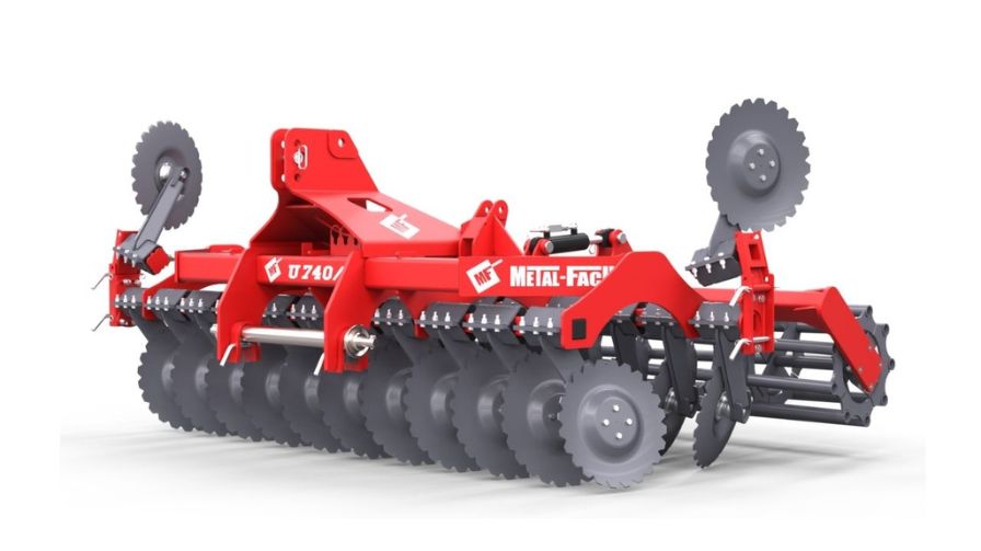 Skutiklis METAL-FACH U740/1