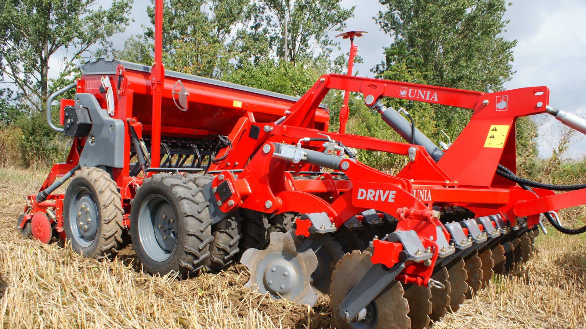 Skutiklis UNIA ARES L DRIVE - Image 4