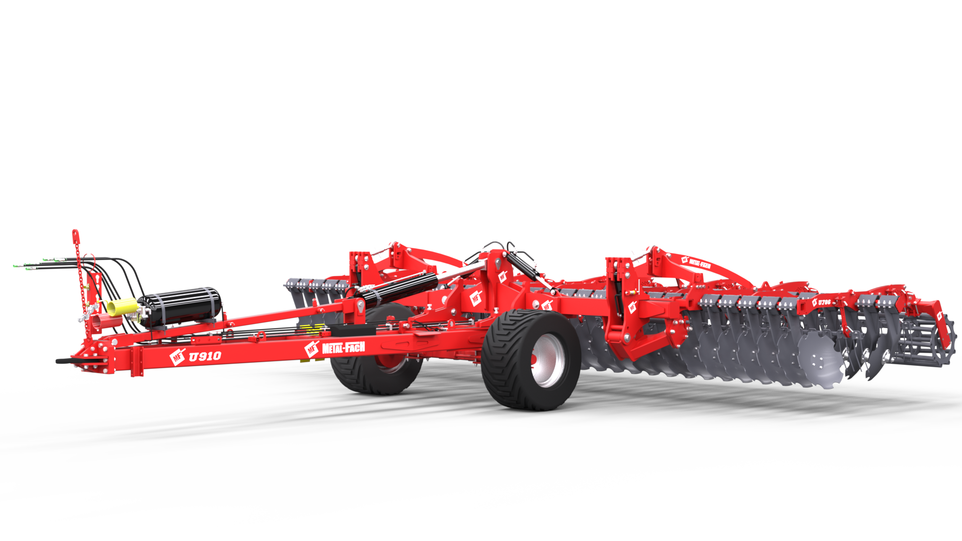 Skutiklis METAL-FACH U761+U910 modulinis - Image 2