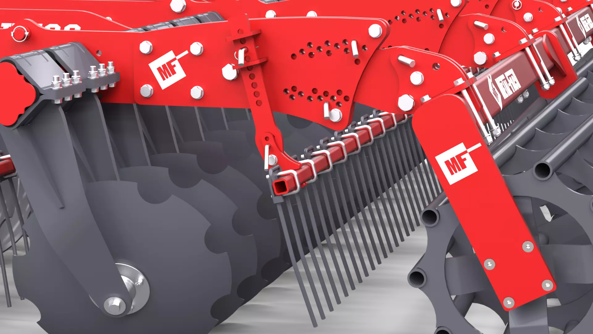 Skutiklis METAL-FACH U761+U910 modulinis - Image 18