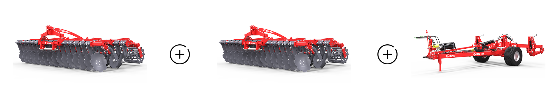 Skutiklis METAL-FACH U761+U910 modulinis - Image 3