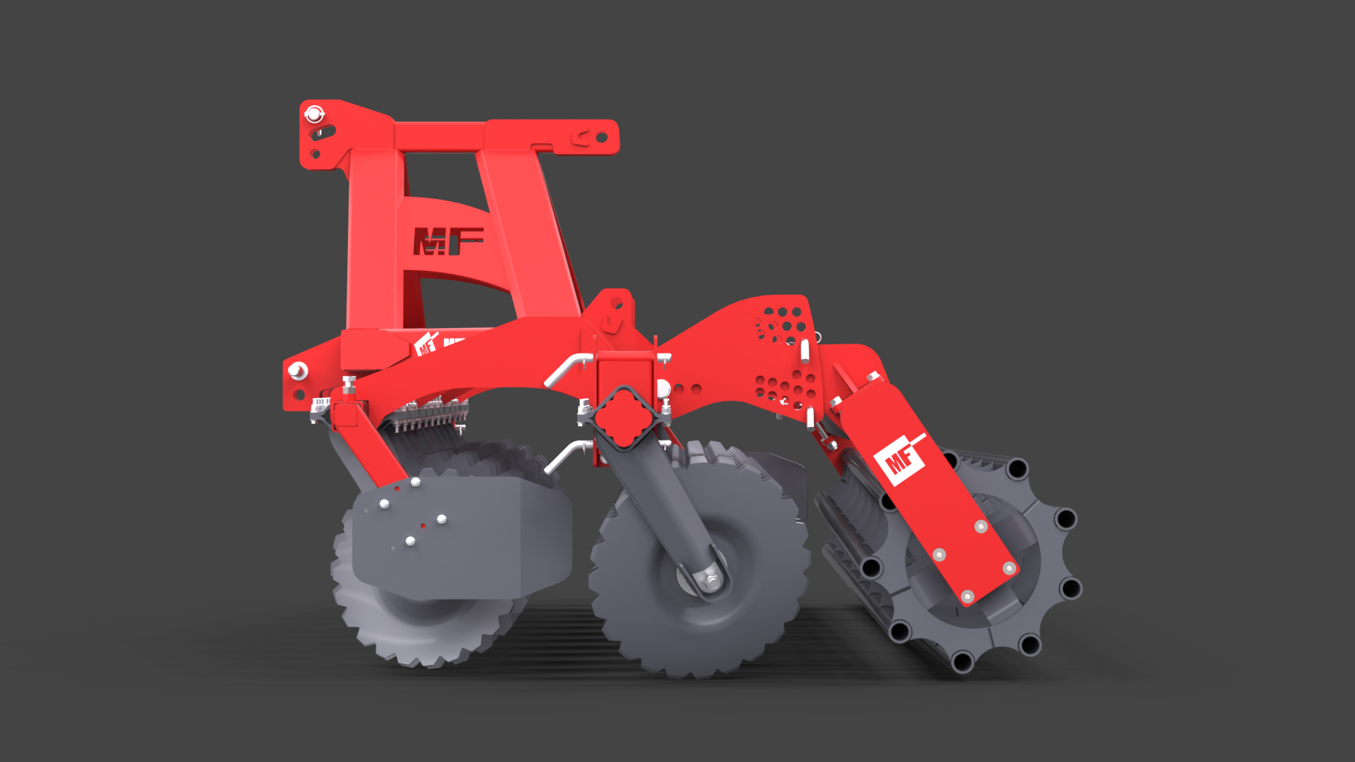 Skutiklis METAL-FACH U741 - Image 3