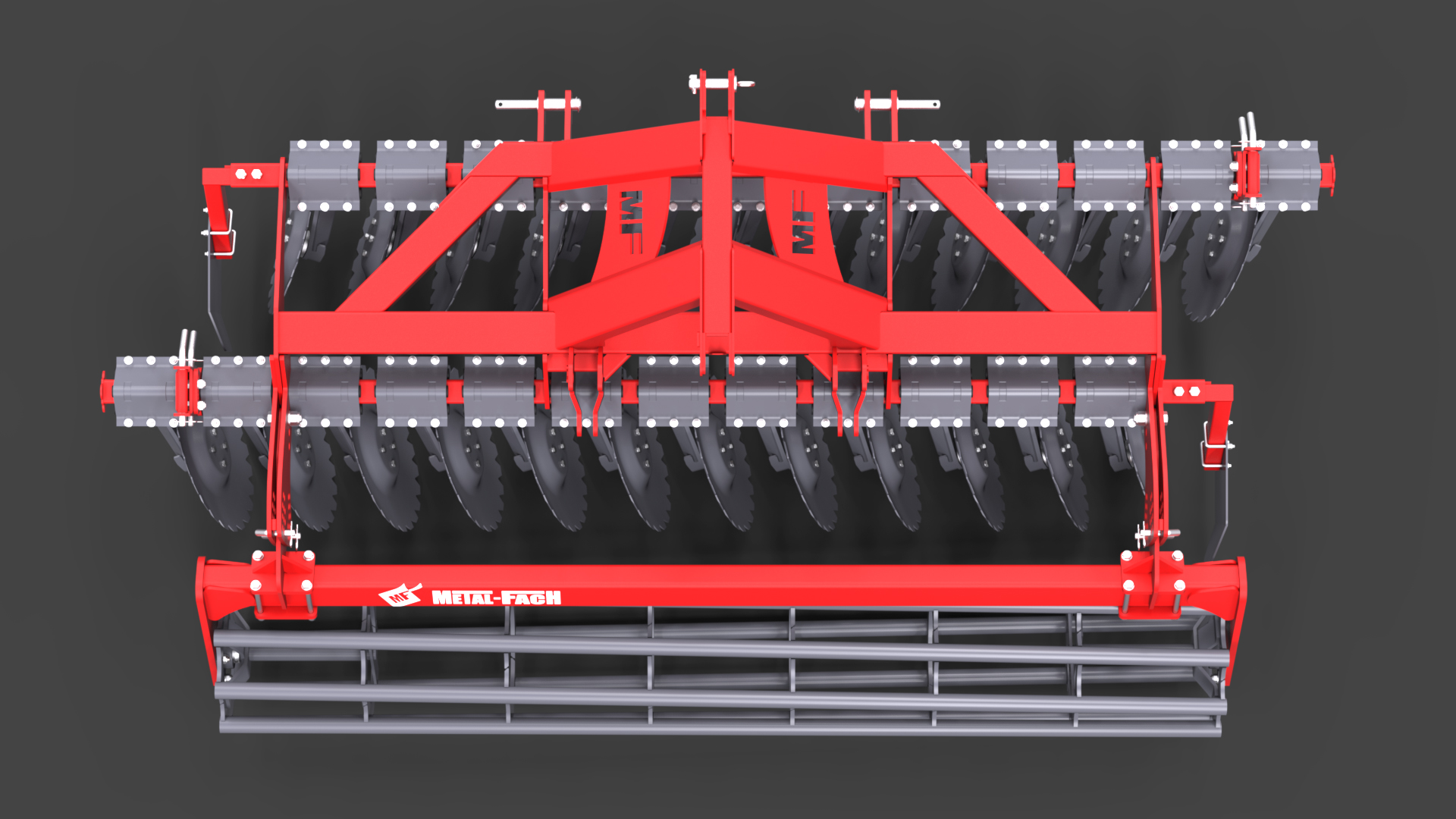 Skutiklis METAL-FACH U741 - Image 4