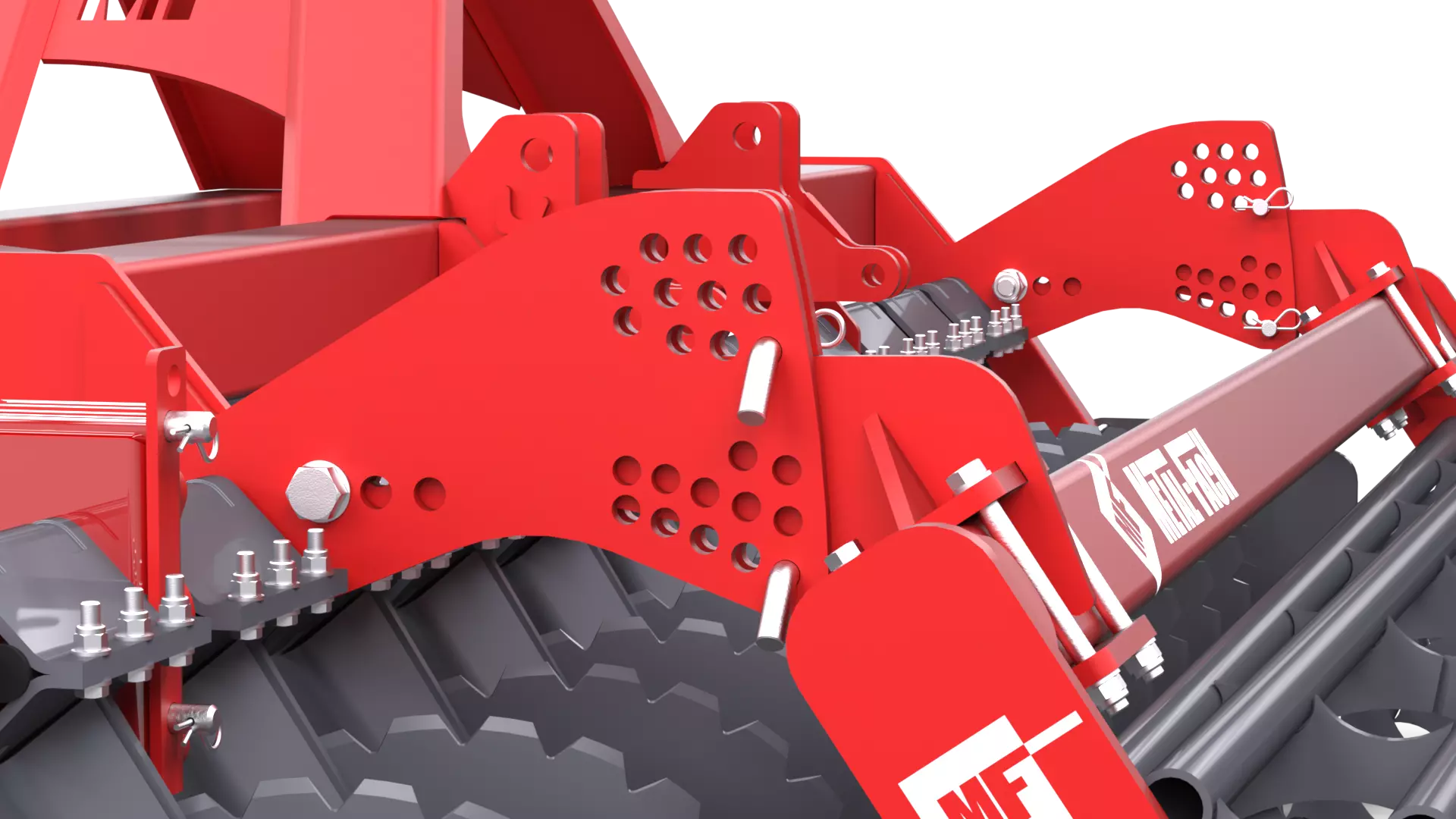 Skutiklis METAL-FACH U741 - Image 5