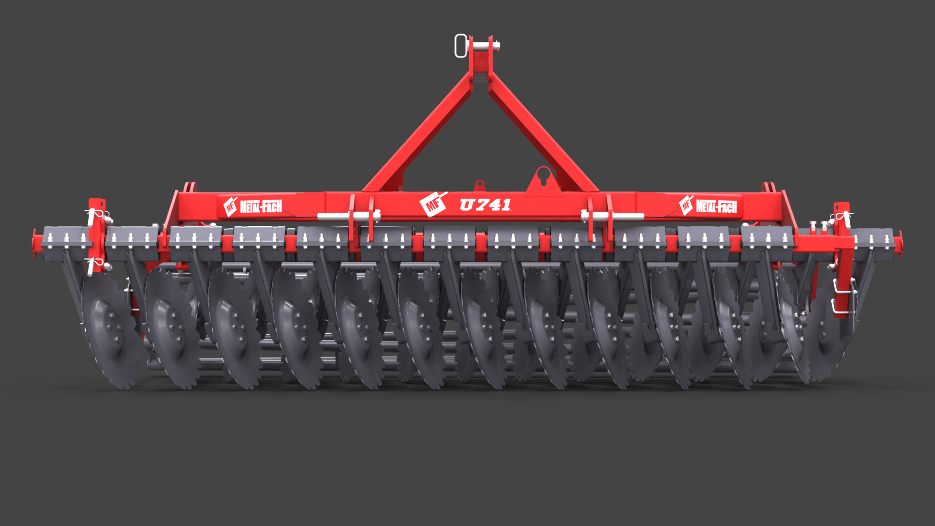 Skutiklis METAL-FACH U741 - Image 7