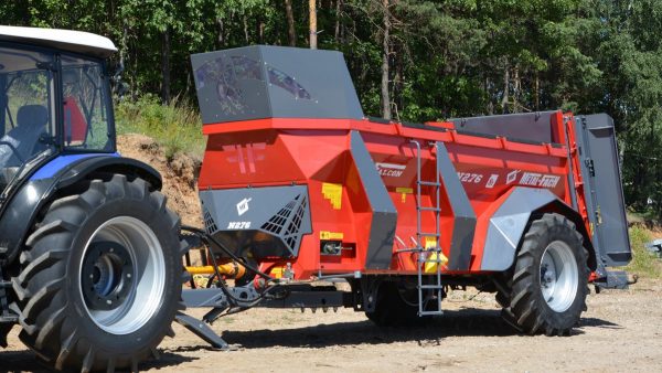 Mėšlo kratytuvas METAL-FACH N276 FALCON - Image 3