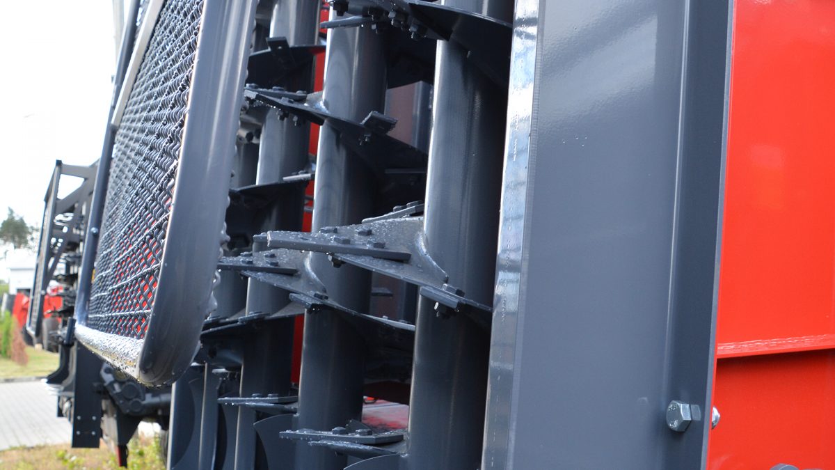 Mėšlo kratytuvas METAL-FACH N267 HORNET - Image 3