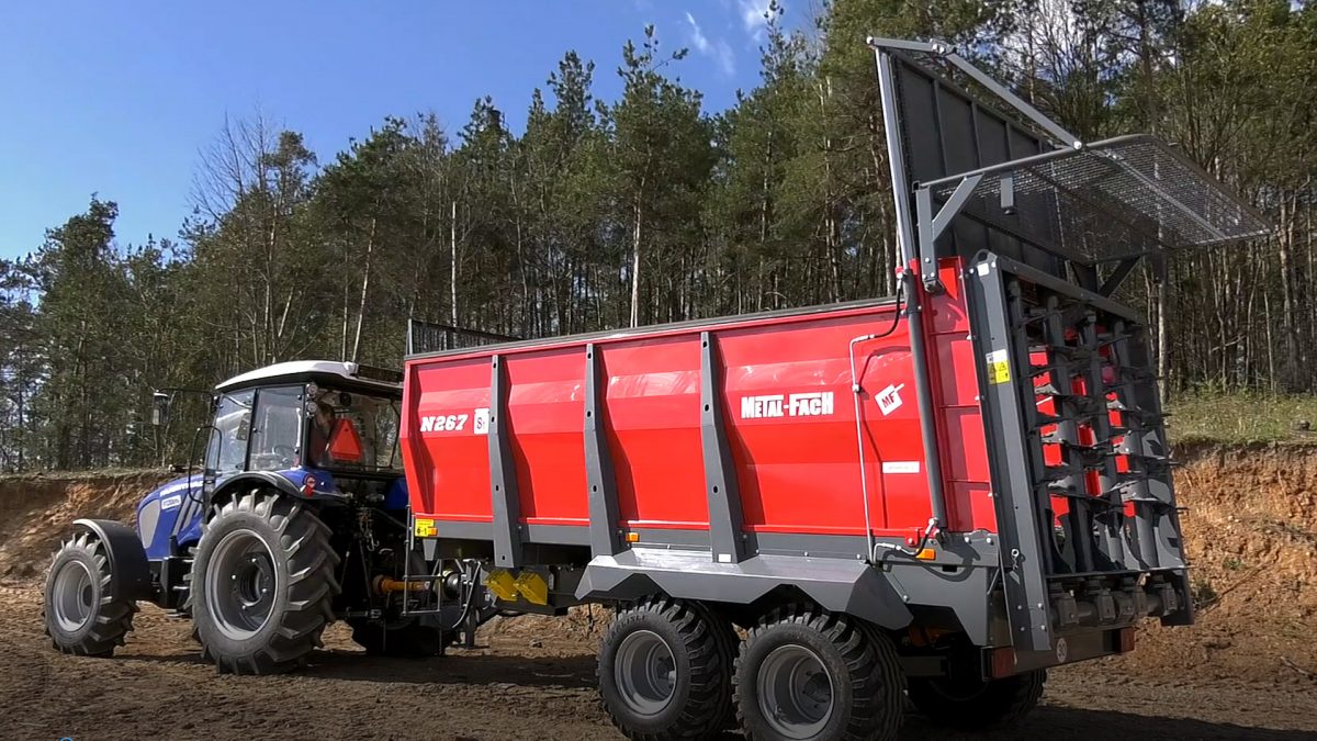 Mėšlo kratytuvas METAL-FACH N267 HORNET - Image 2