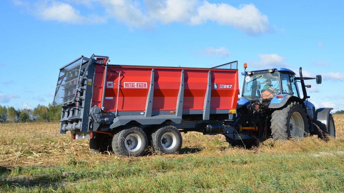 Mėšlo kratytuvas METAL-FACH N267 HORNET - Image 4