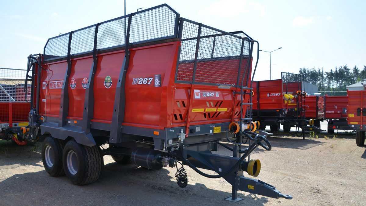 Mėšlo kratytuvas METAL-FACH N267 HORNET - Image 8