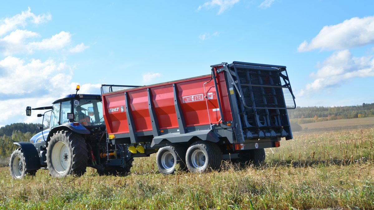 Mėšlo kratytuvas METAL-FACH N267 HORNET - Image 6