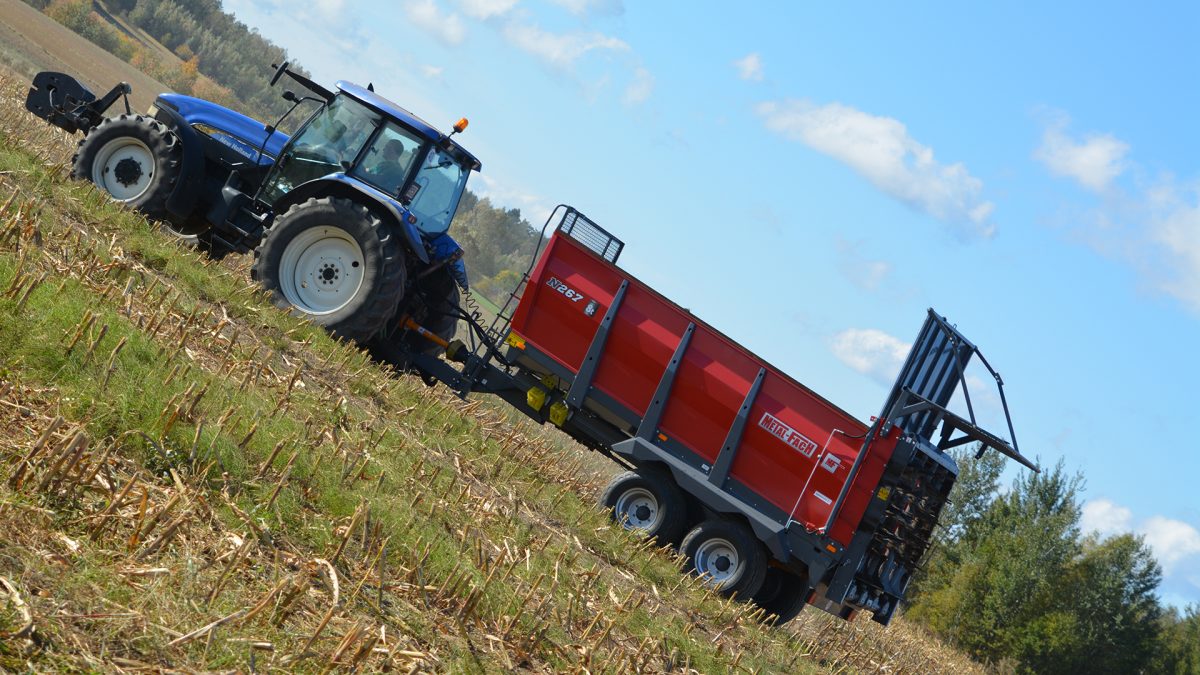 Mėšlo kratytuvas METAL-FACH N267 HORNET - Image 7