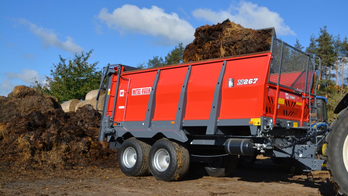 Mėšlo kratytuvas METAL-FACH N267 HORNET - Image 10