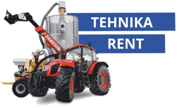 Põllumajandustehnika rent