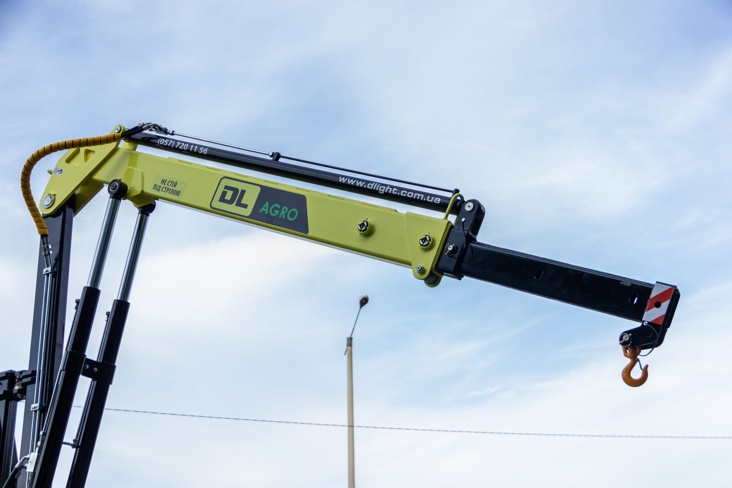 Teleskopinis krautuvas DLight - Image 4