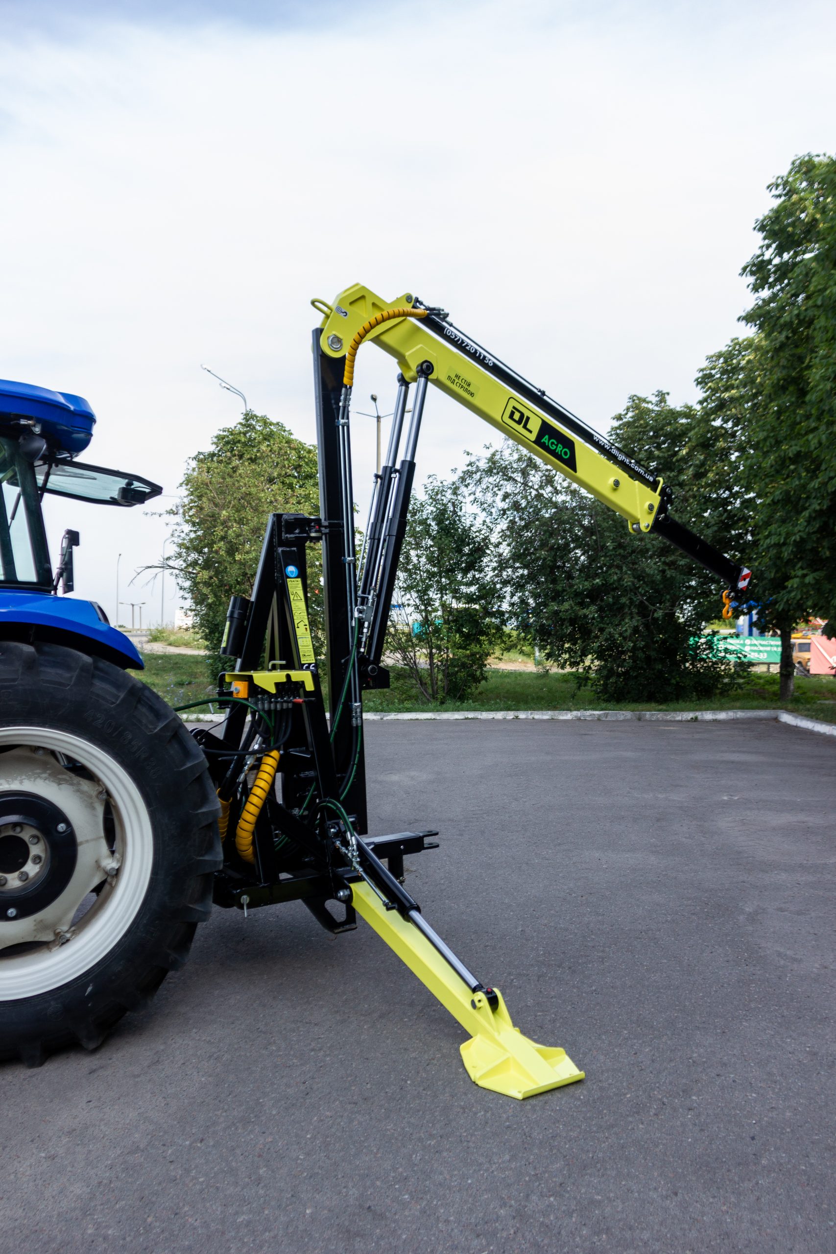 Teleskopinis krautuvas DLight - Image 5