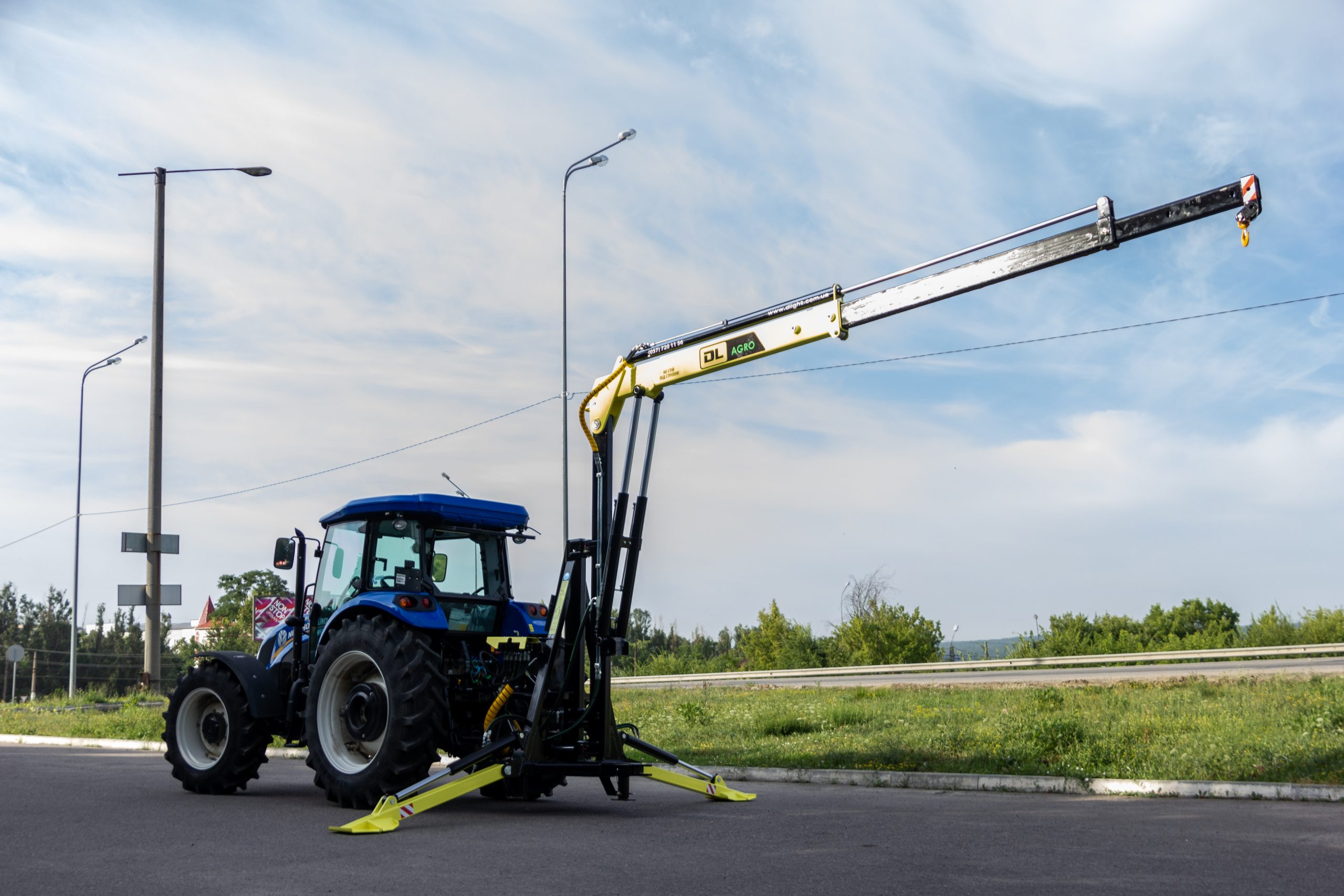 Teleskopinis krautuvas DLight - Image 2