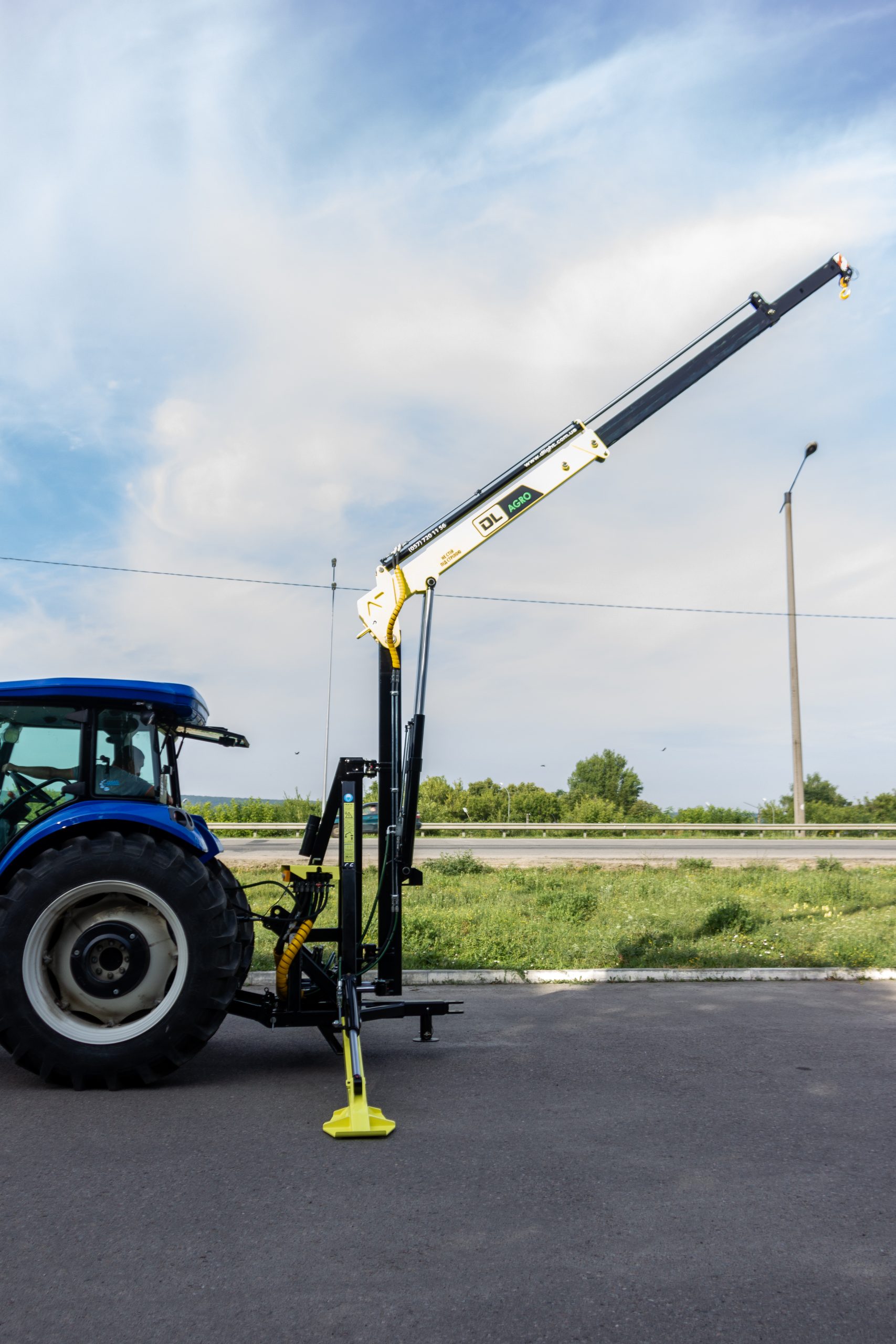 Teleskopinis krautuvas DLight - Image 7